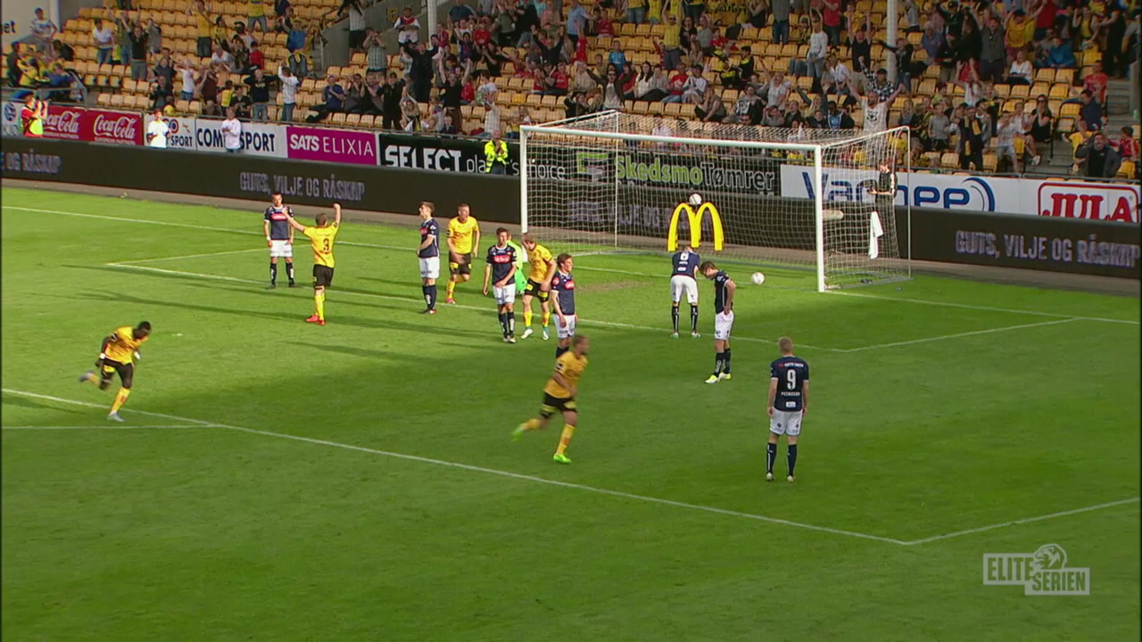 Aleksander Melgalvis ble matchvinner